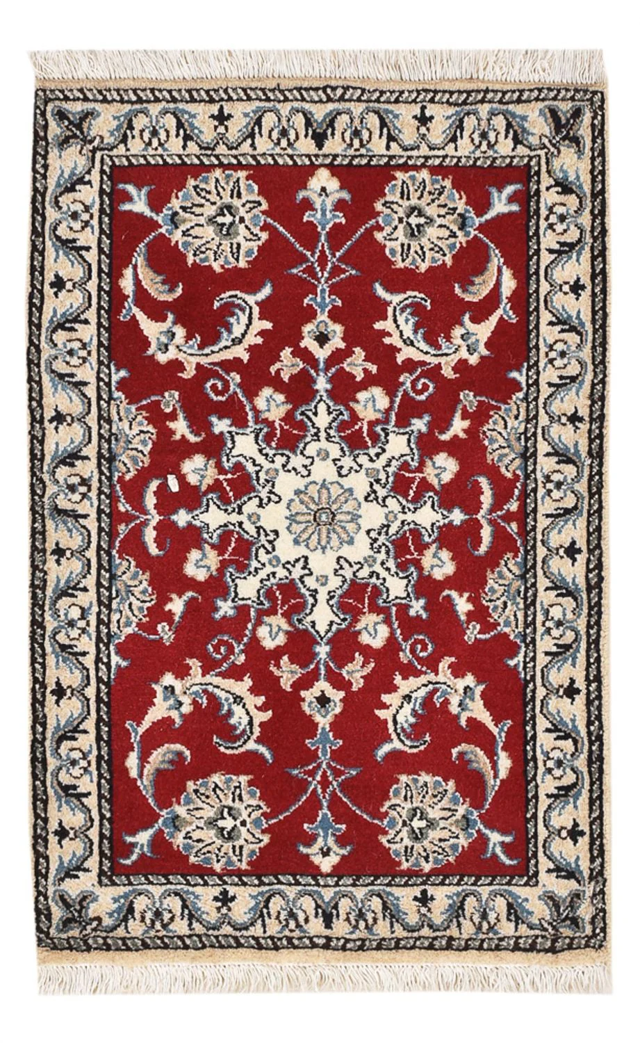 Nain - 12la Teppich 85x55cm - Perserteppich