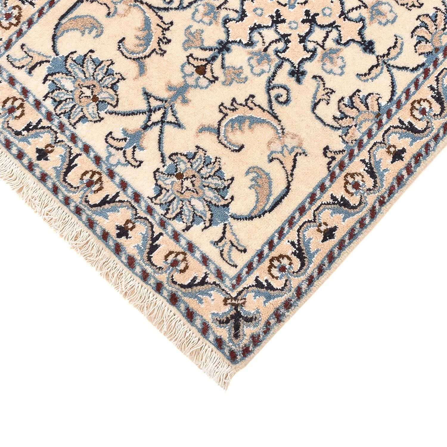 Perserteppich - Nain - 85 x 58 cm - creme - Image 2