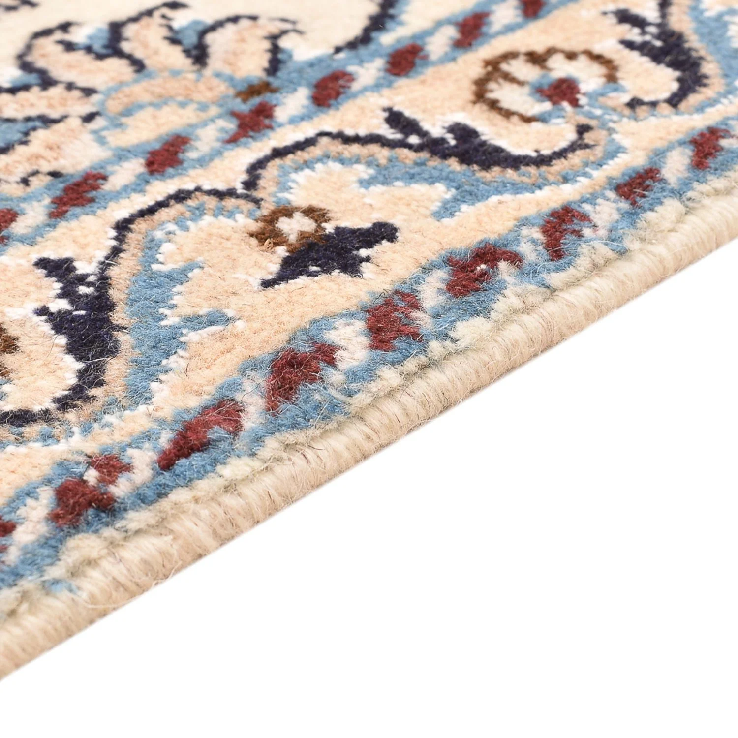 Perserteppich - Nain - 85 x 58 cm - creme - Image 3