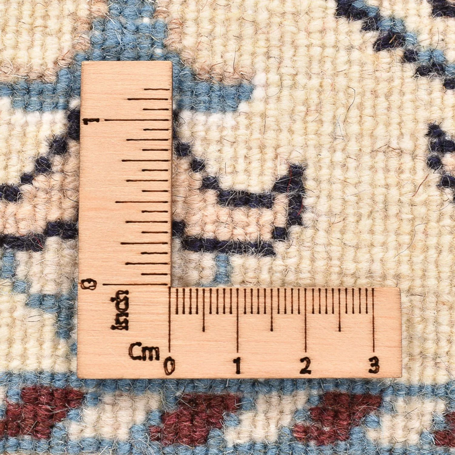 Perserteppich - Nain - 85 x 58 cm - creme - Image 5