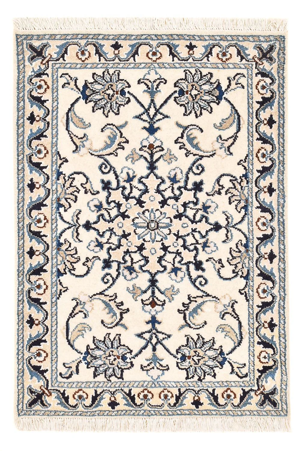 Nain - 12la Teppich 87x57cm - Perserteppich