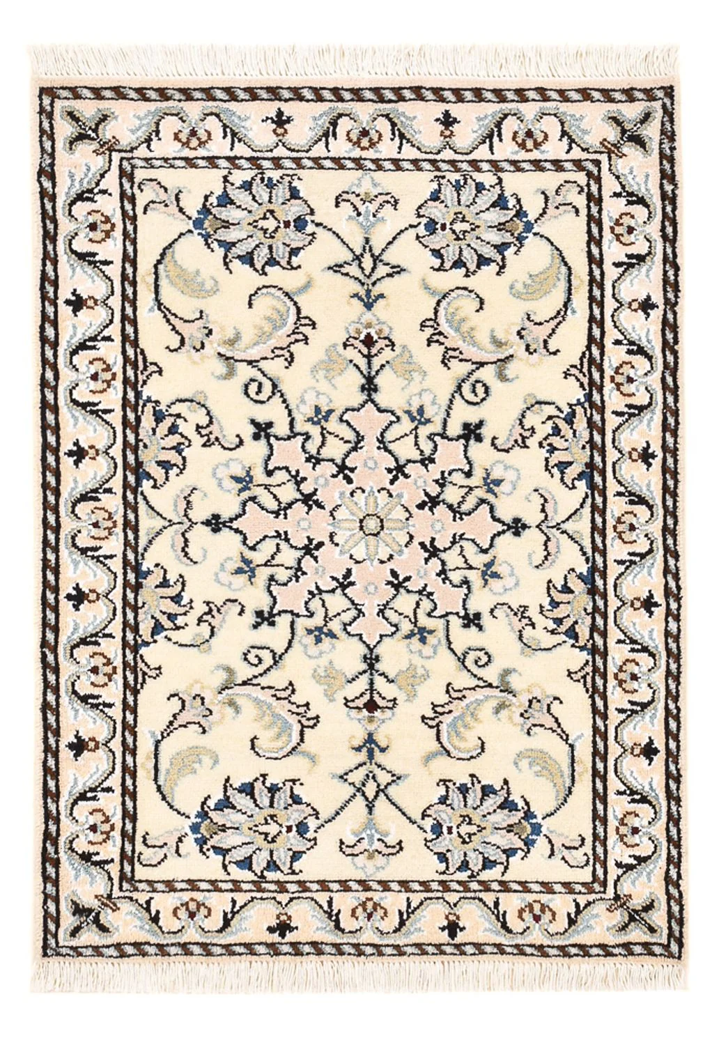 Nain - 12la Teppich 87x57cm - Perserteppich