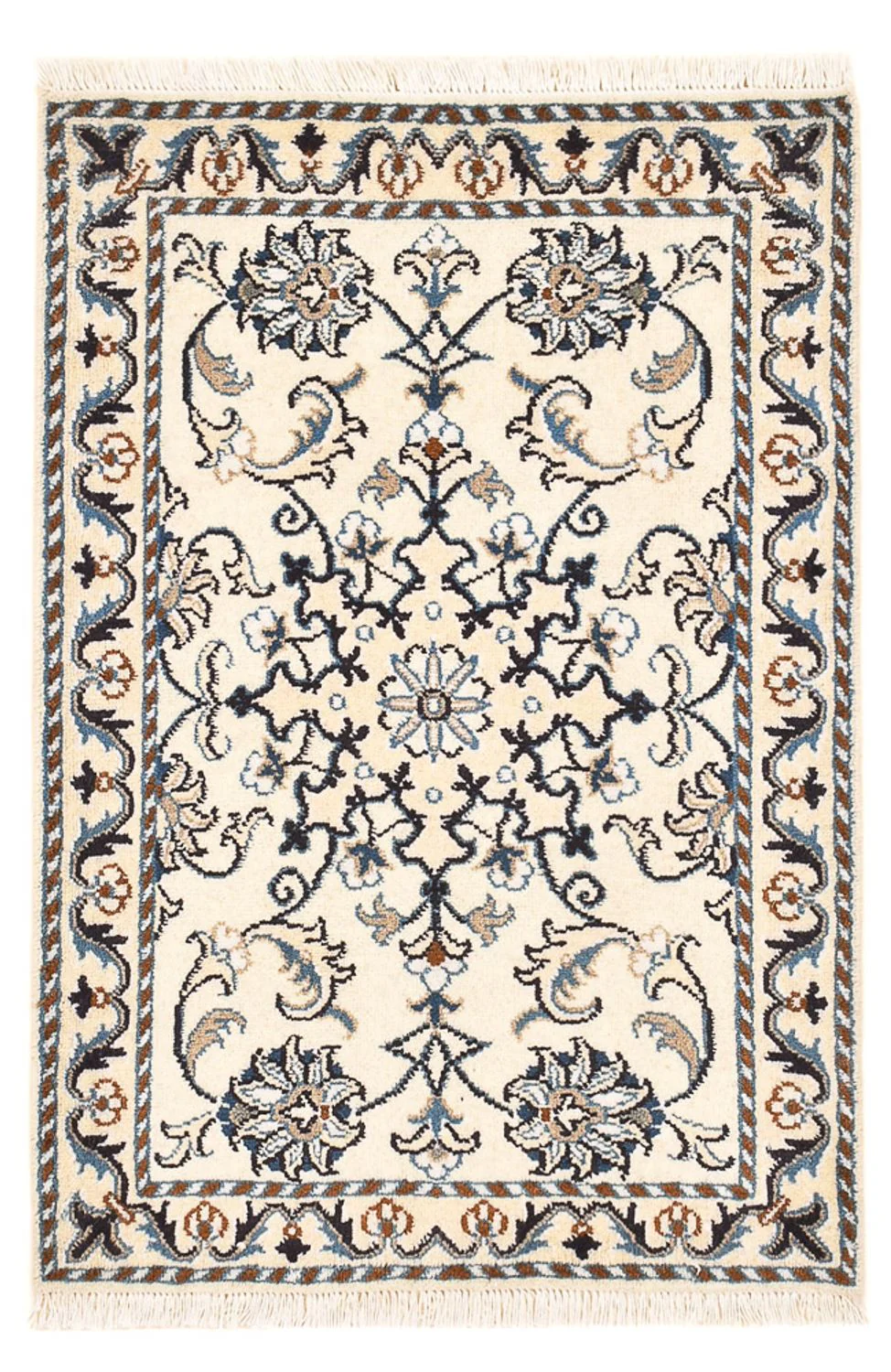 Nain - 12la Teppich 87x58cm - Perserteppich