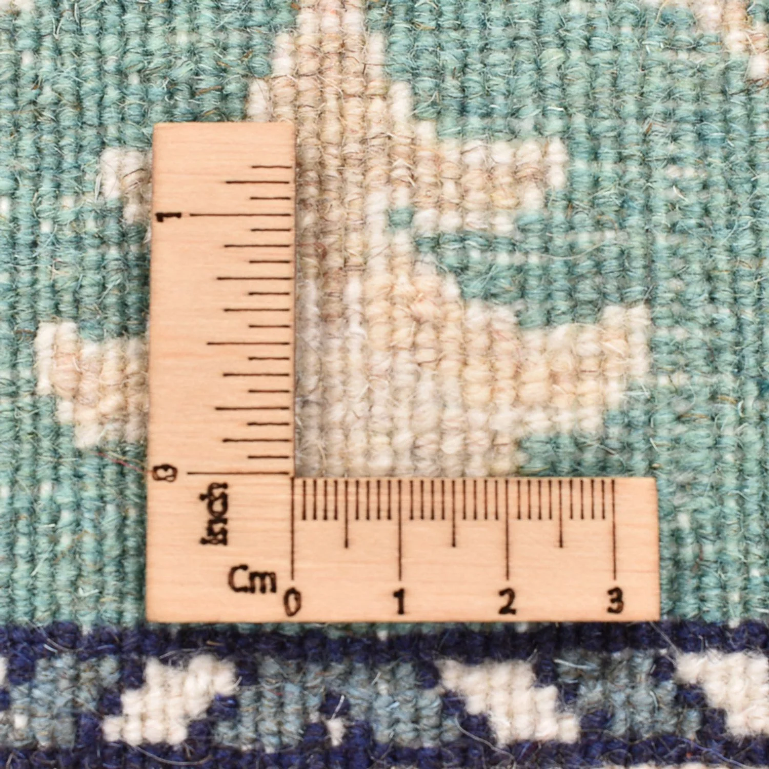 Perserteppich - Nain - 87 x 60 cm - hellgrün - Image 5