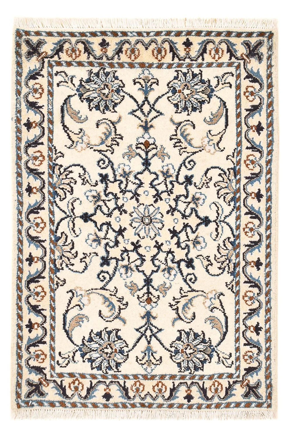 Nain - 12la Teppich 88x58cm - Perserteppich