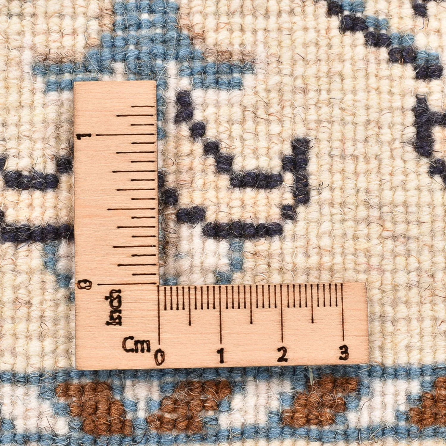 Nain - 12la Teppich 88x58cm - Perserteppich - Image 5
