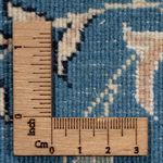 Perserteppich - Nain - 88 x 59 cm - blau - Image 6