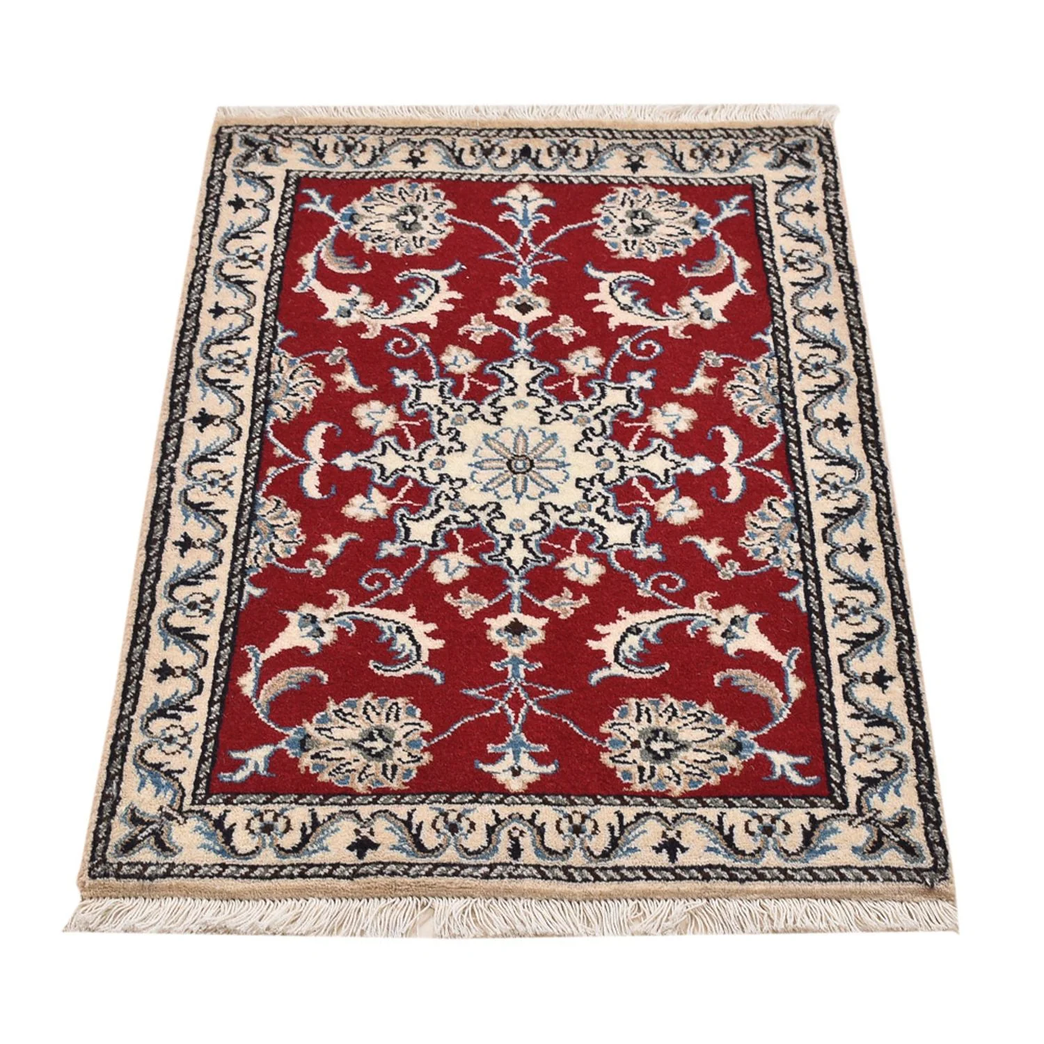 Nain - 12la Teppich 89x58cm - Perserteppich - Image 4