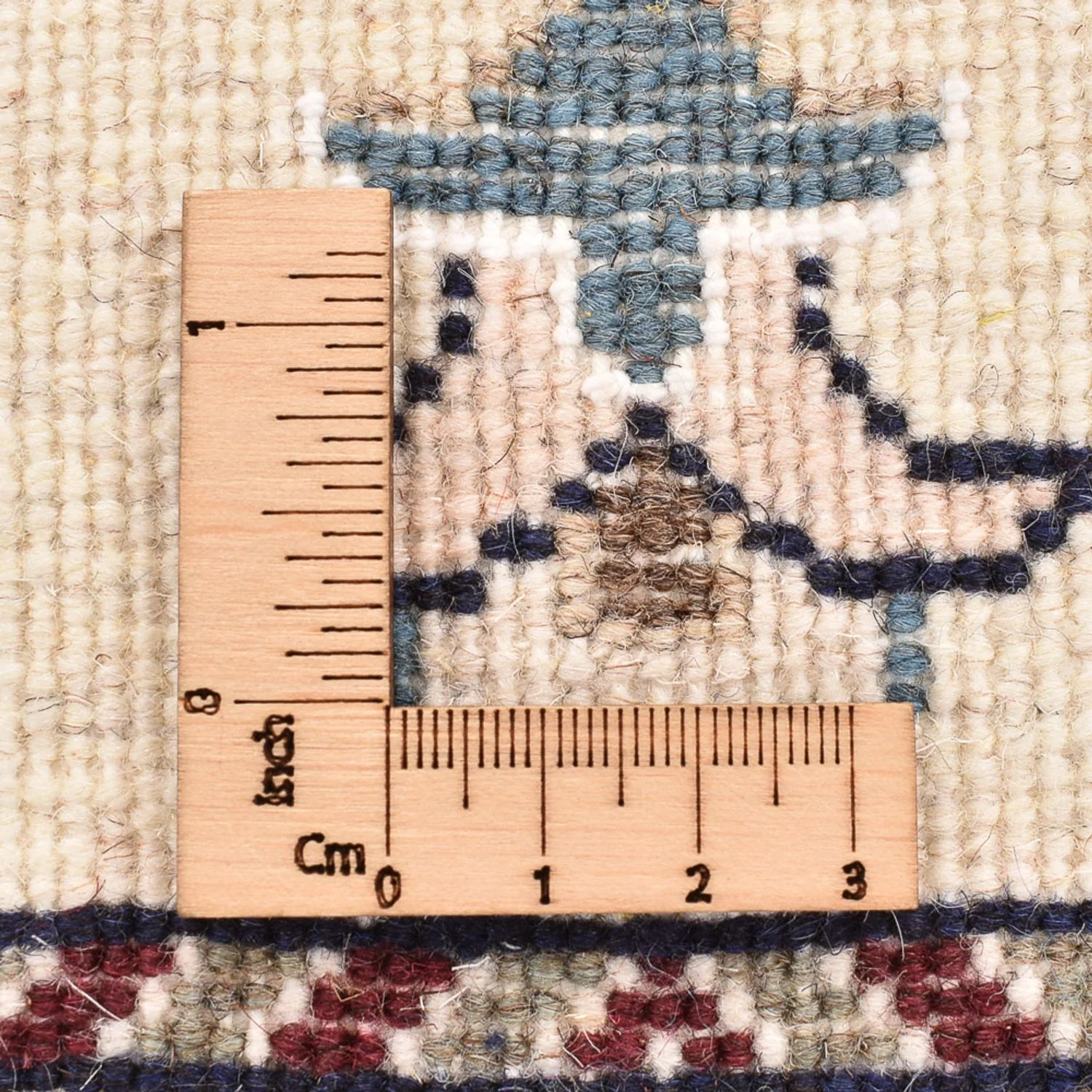 Nain - 12la Teppich 89x61cm - Perserteppich - Image 5
