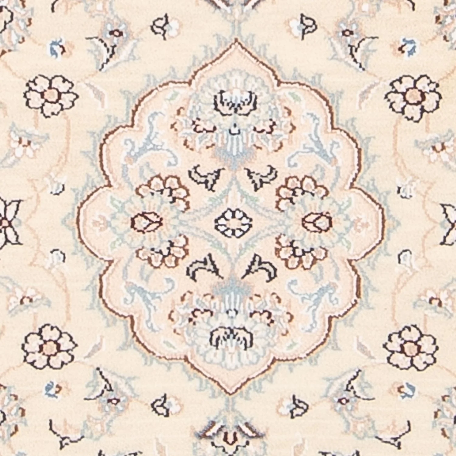 Perserteppich - Nain - 90 x 60 cm - beige - Image 2