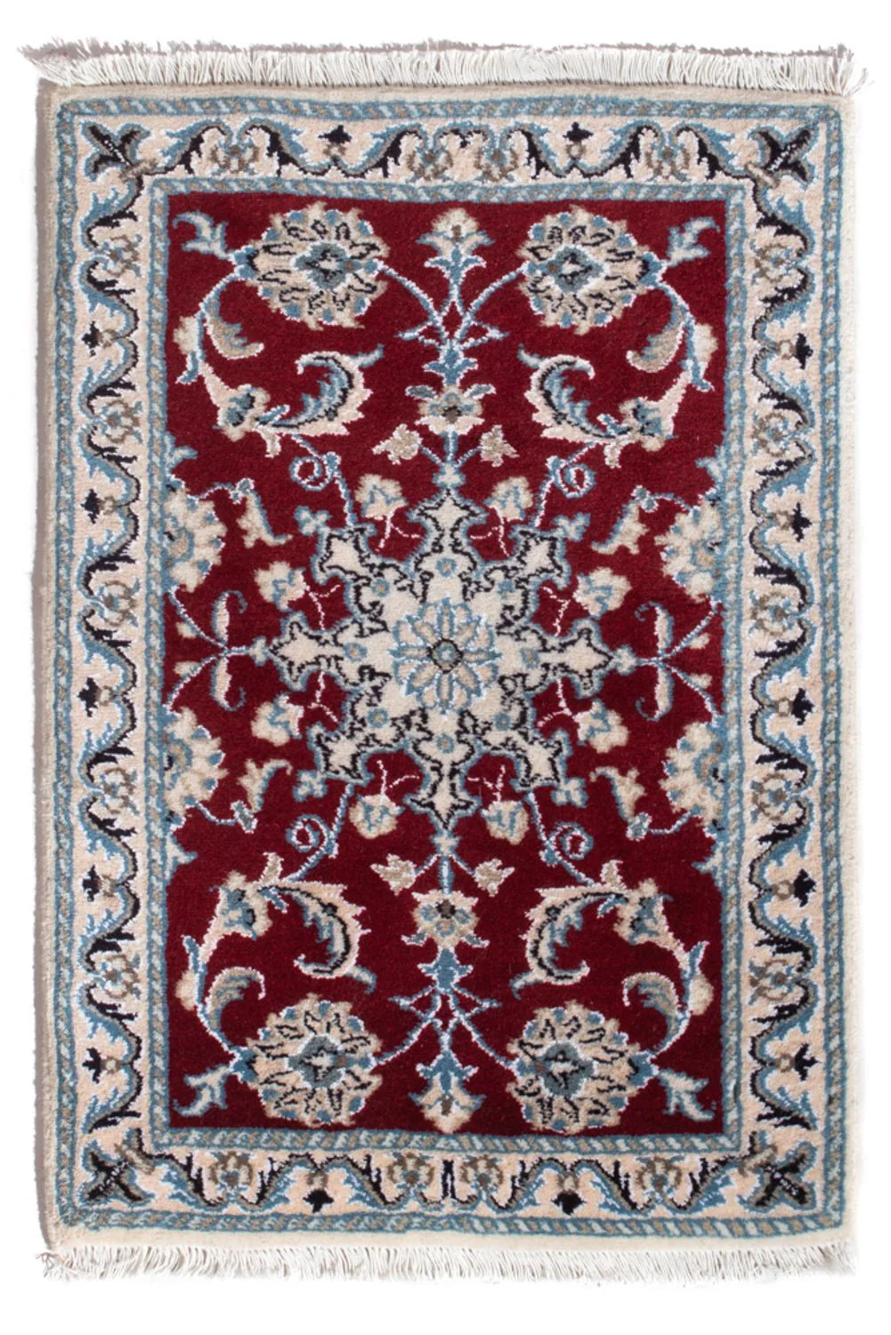 Nain - 12la Teppich 90x60cm - Perserteppich