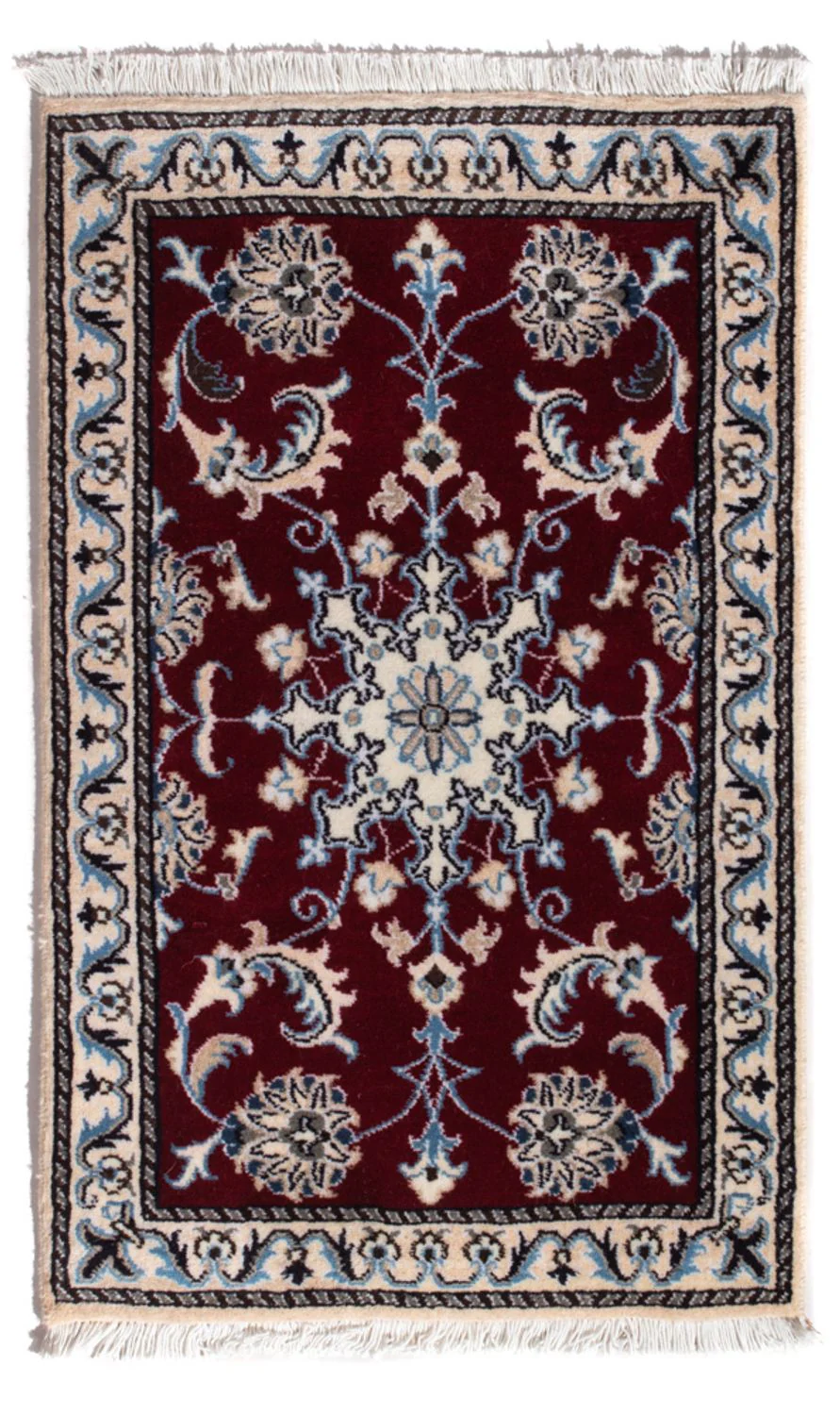 Nain - 12la Teppich 90x60cm - Perserteppich