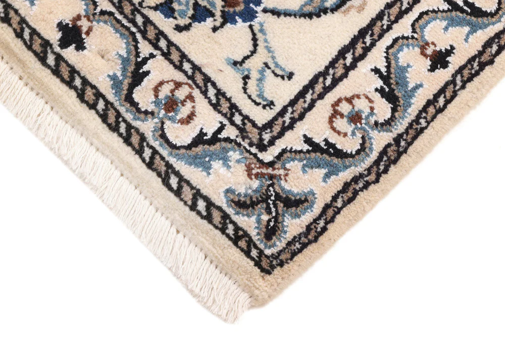 Perserteppich - Nain - 92 x 61 cm - creme - Image 5