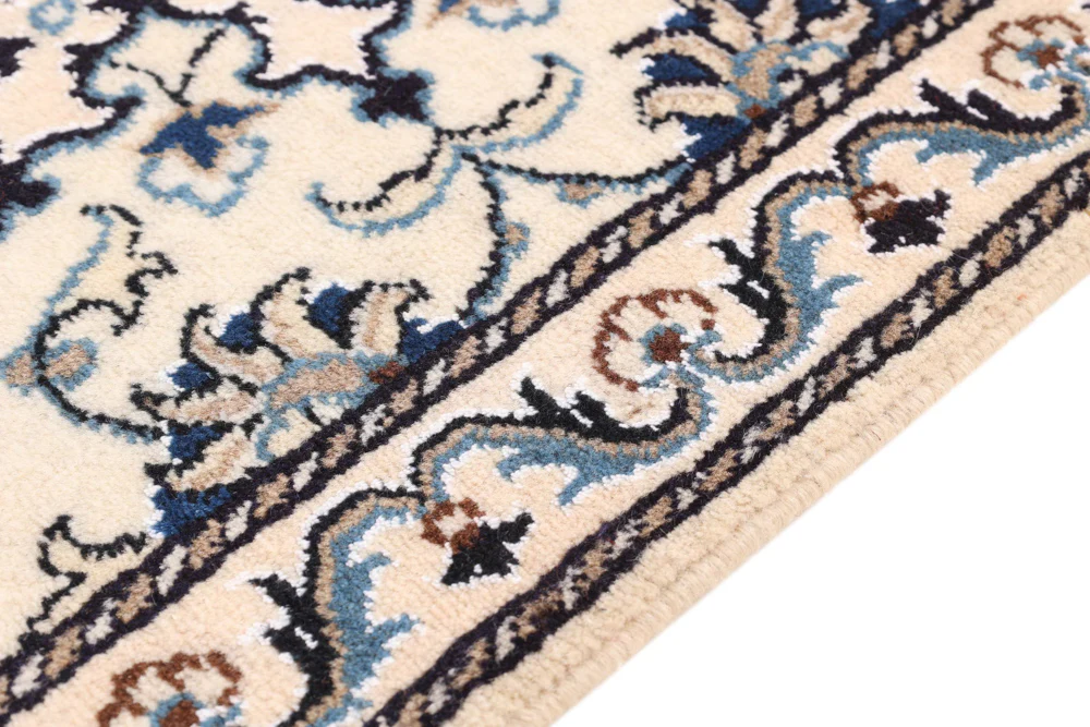 Perserteppich - Nain - 92 x 61 cm - creme - Image 6
