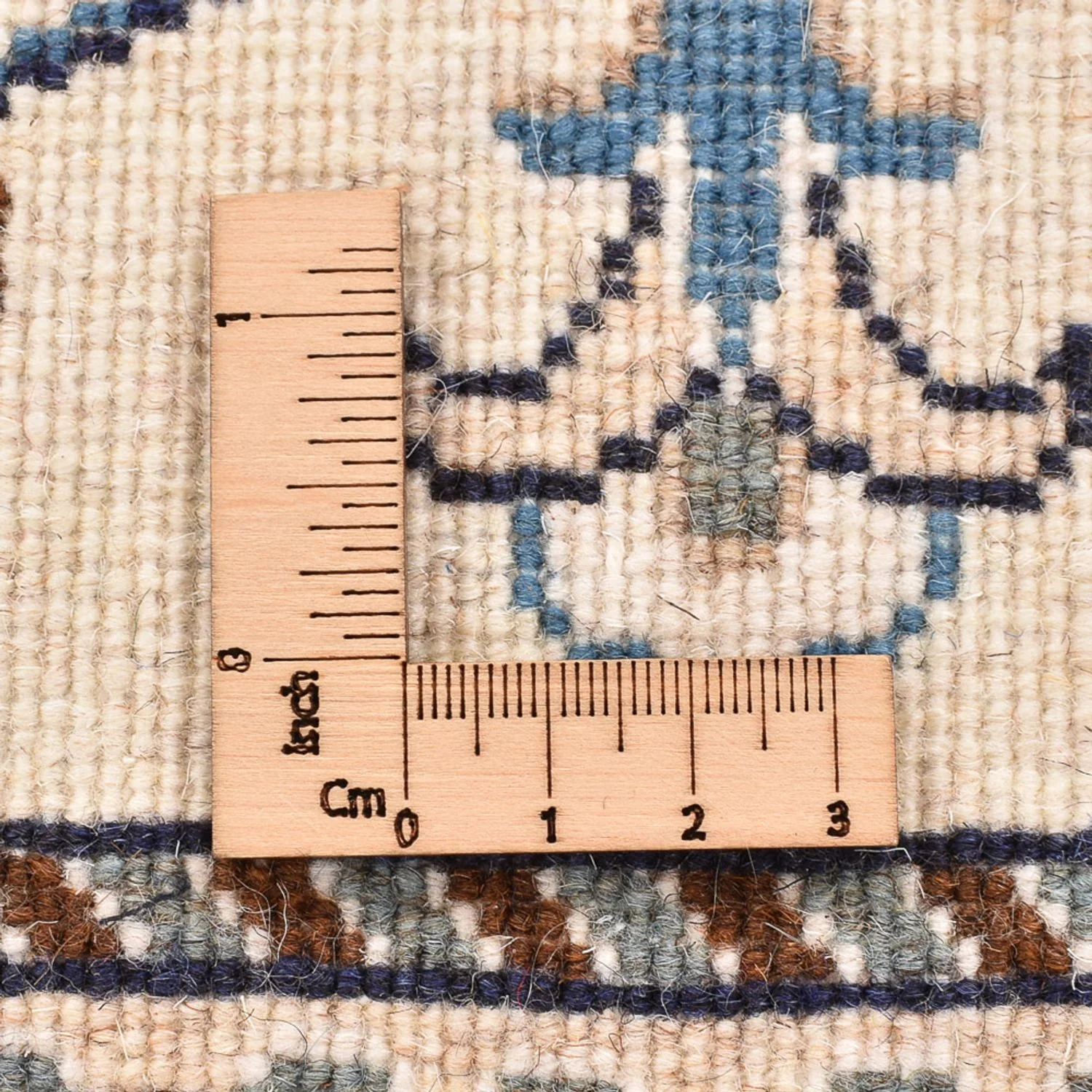 Perserteppich - Nain - 95 x 60 cm - beige - Image 5