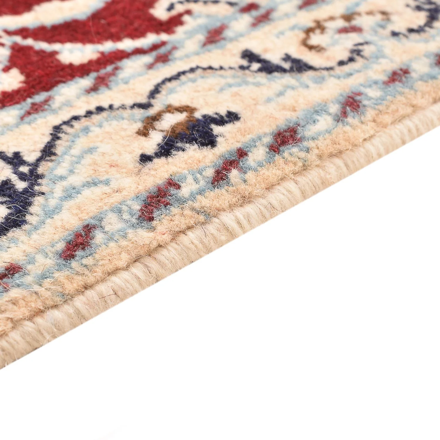 Perserteppich - Nain - 95 x 60 cm - rot - Image 3