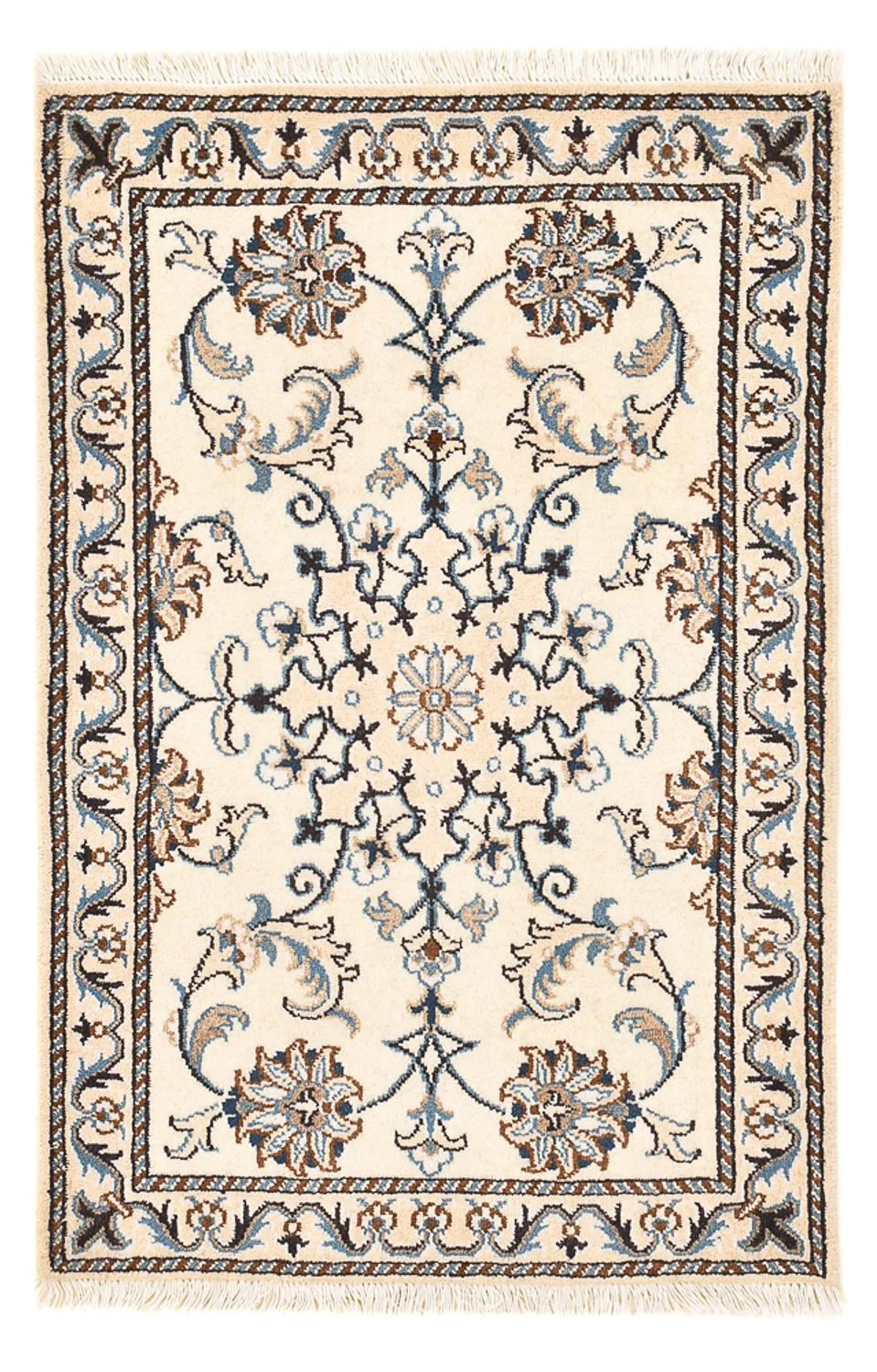 Nain - 12la Teppich 96x60cm - Perserteppich