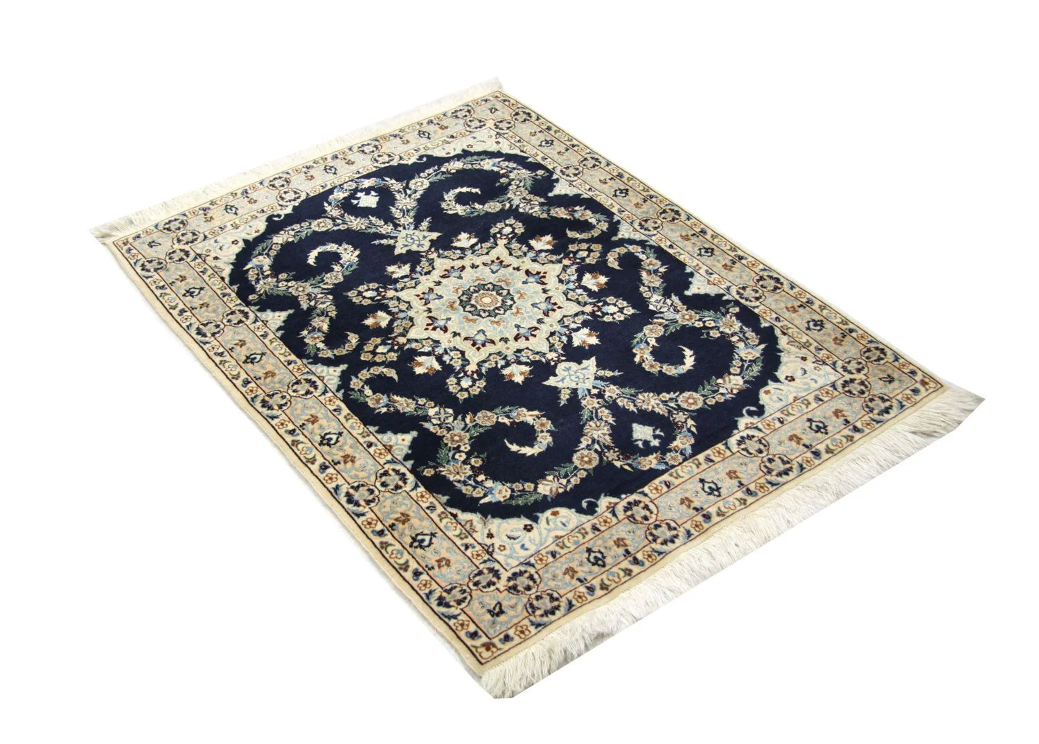 Perserteppich - Nain - Premium 113 x 84 cm Teppichbrücke - Image 4