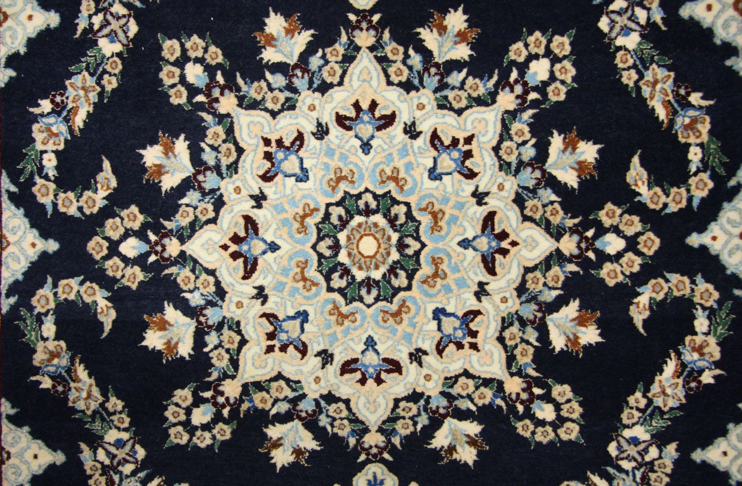 Perserteppich - Nain - Premium 114 x 83 cm Teppichbrücke - Image 2