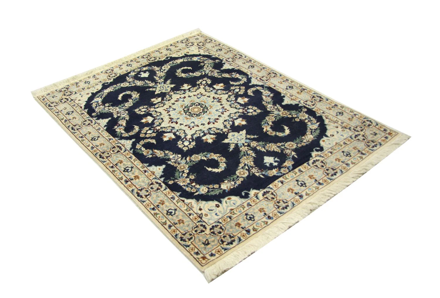 Perserteppich - Nain - Premium 114 x 83 cm Teppichbrücke - Image 4