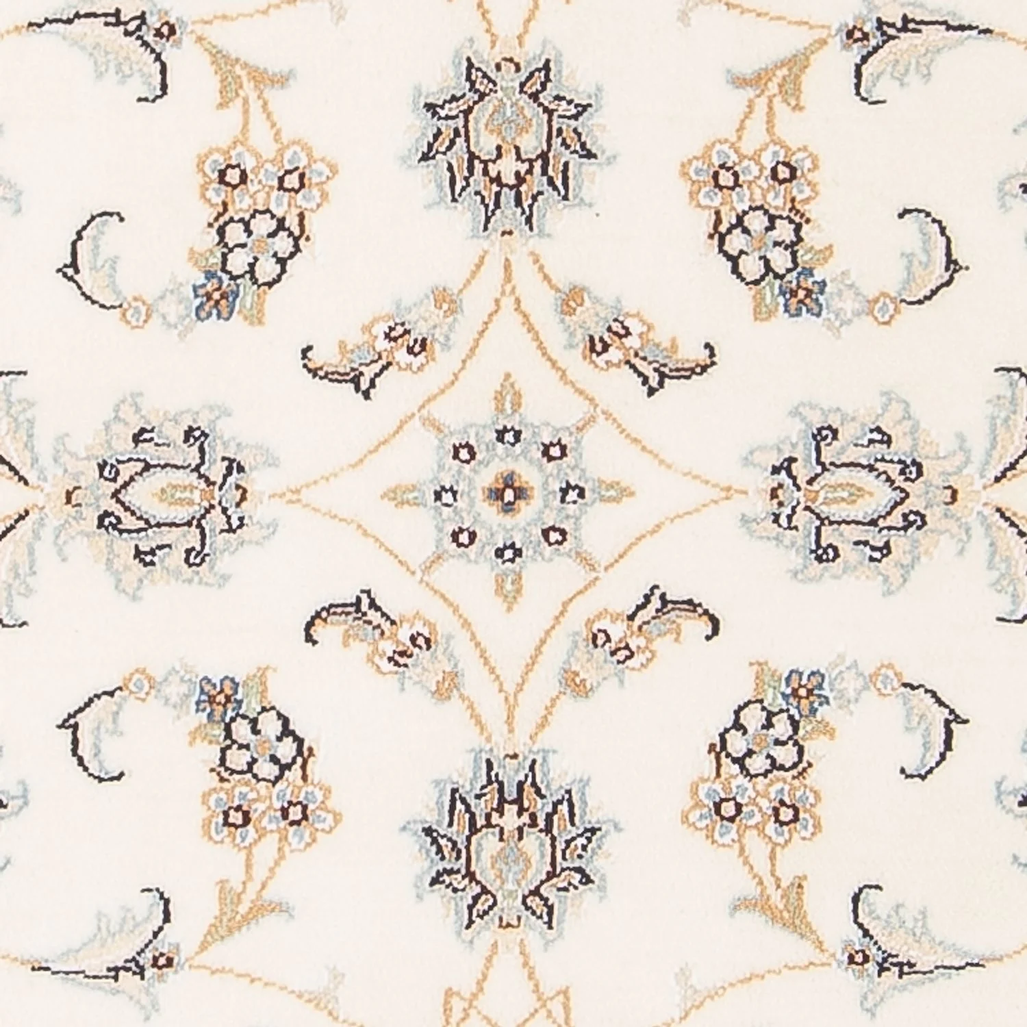 Perserteppich - Nain - Premium - 118 x 80 cm - creme - Image 2