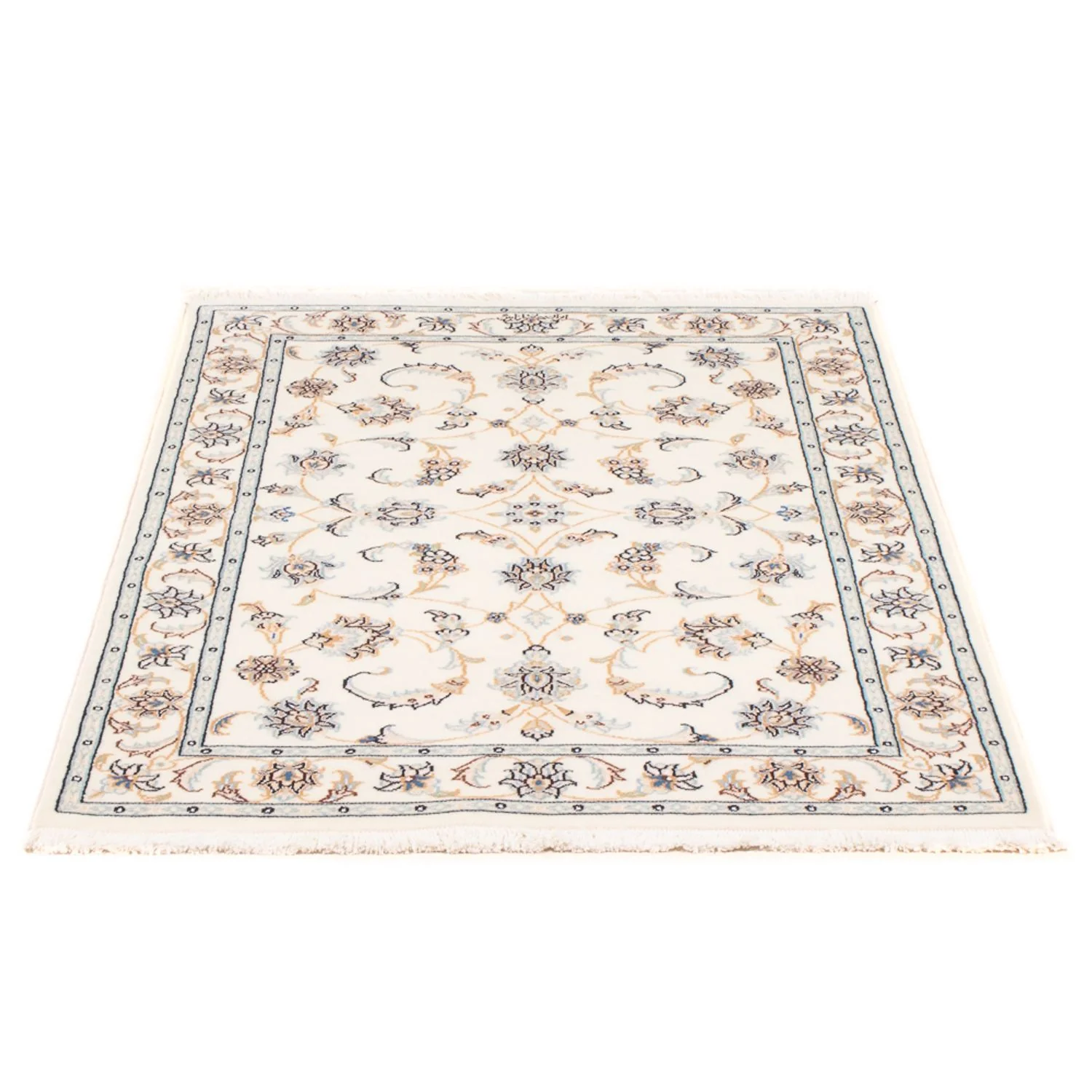 Perserteppich - Nain - Premium - 118 x 80 cm - creme - Image 5