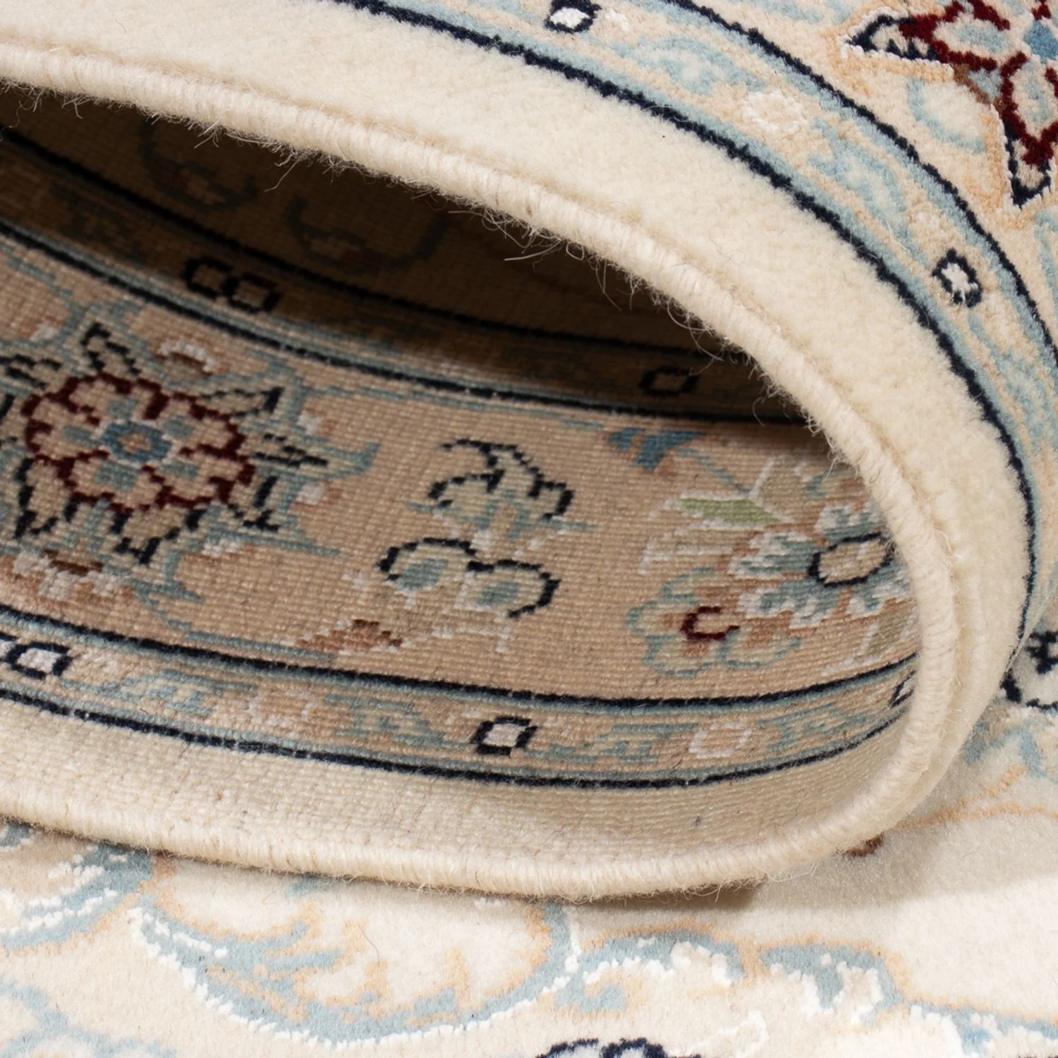Perserteppich - Nain - Premium - 118 x 82 cm - creme - Image 4