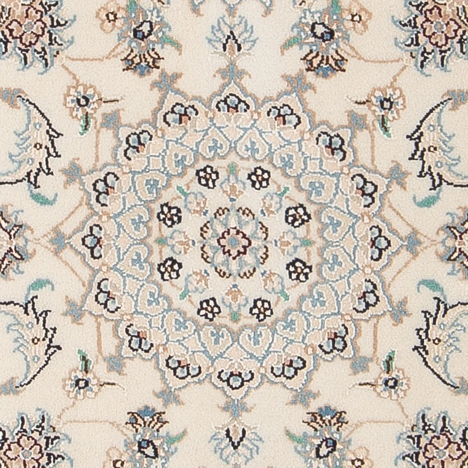 Perserteppich - Nain - Premium - 120 x 80 cm - creme - Image 2