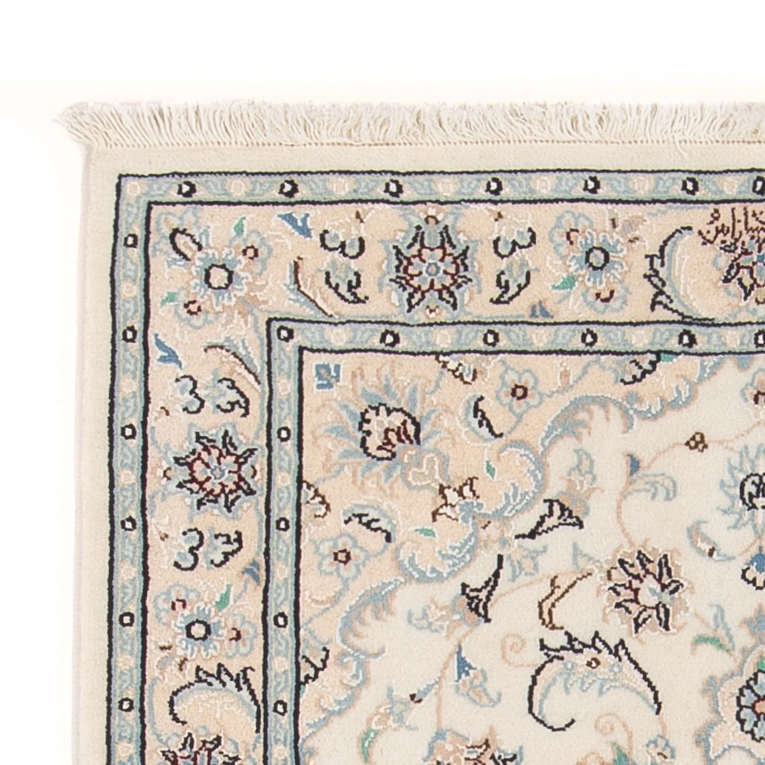Perserteppich - Nain - Premium - 120 x 80 cm - creme - Image 3