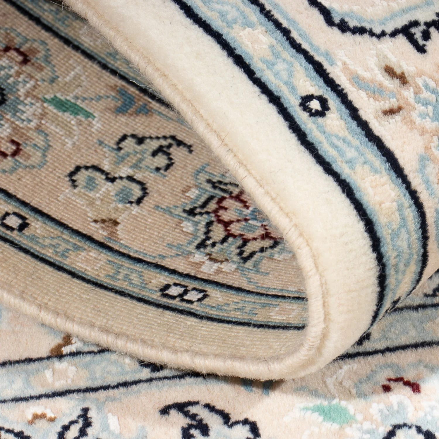 Perserteppich - Nain - Premium - 120 x 80 cm - creme - Image 4