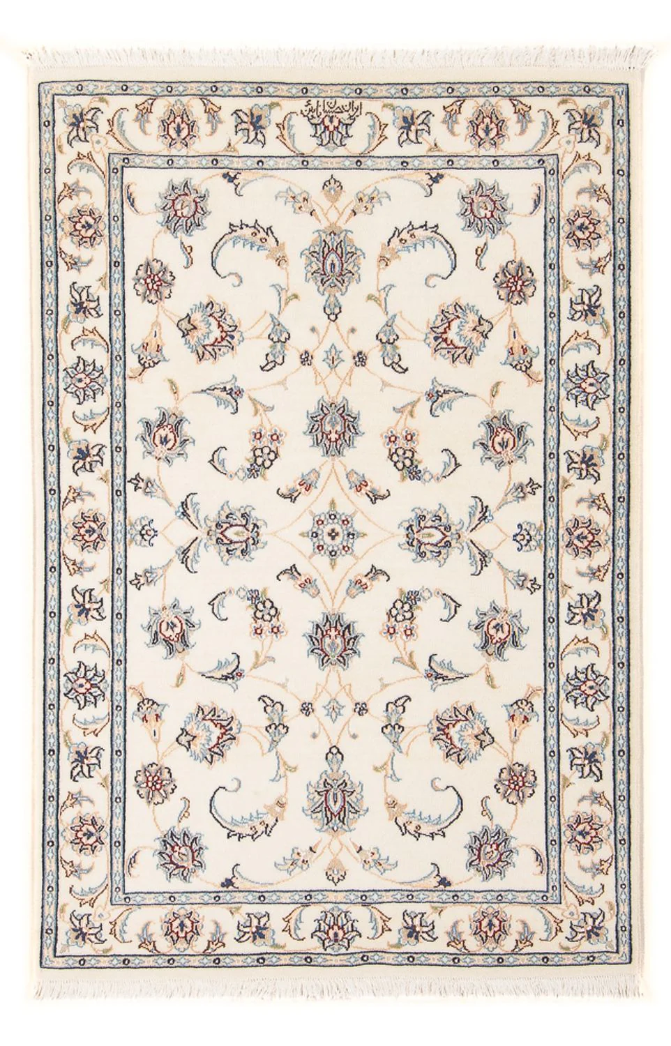 Nain - 6la Teppich 120x81cm - Perserteppich