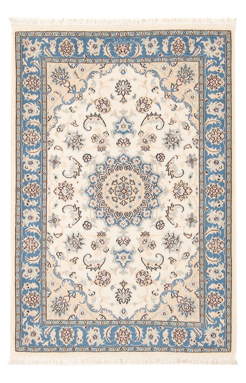 Nain - 6la Teppich 120x81cm - Perserteppich