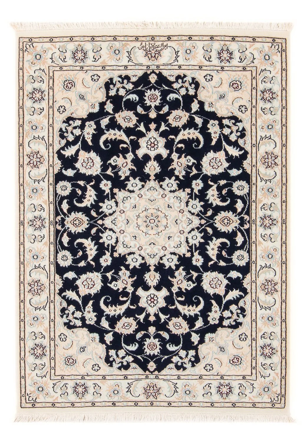 Nain - 6la Teppich 120x81cm - Perserteppich