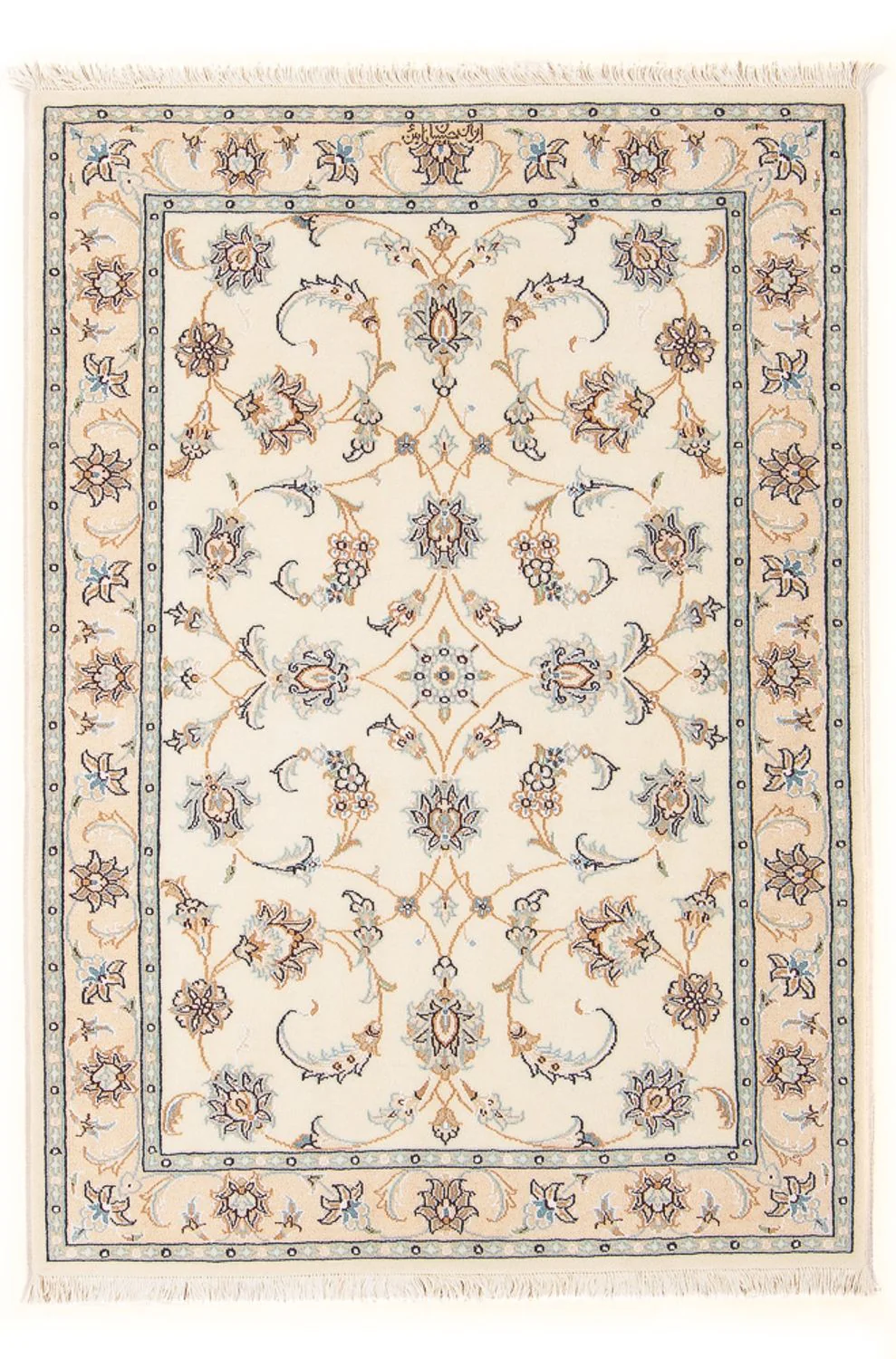 Nain - 6la Teppich 122x82cm - Perserteppich