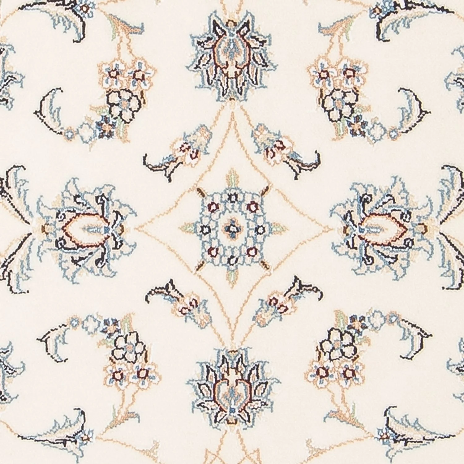 Perserteppich - Nain - Premium - 132 x 81 cm - creme - Image 2