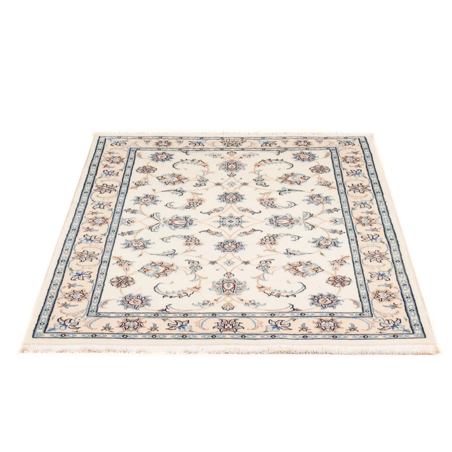 Perserteppich - Nain - Premium - 132 x 81 cm - creme - Image 5