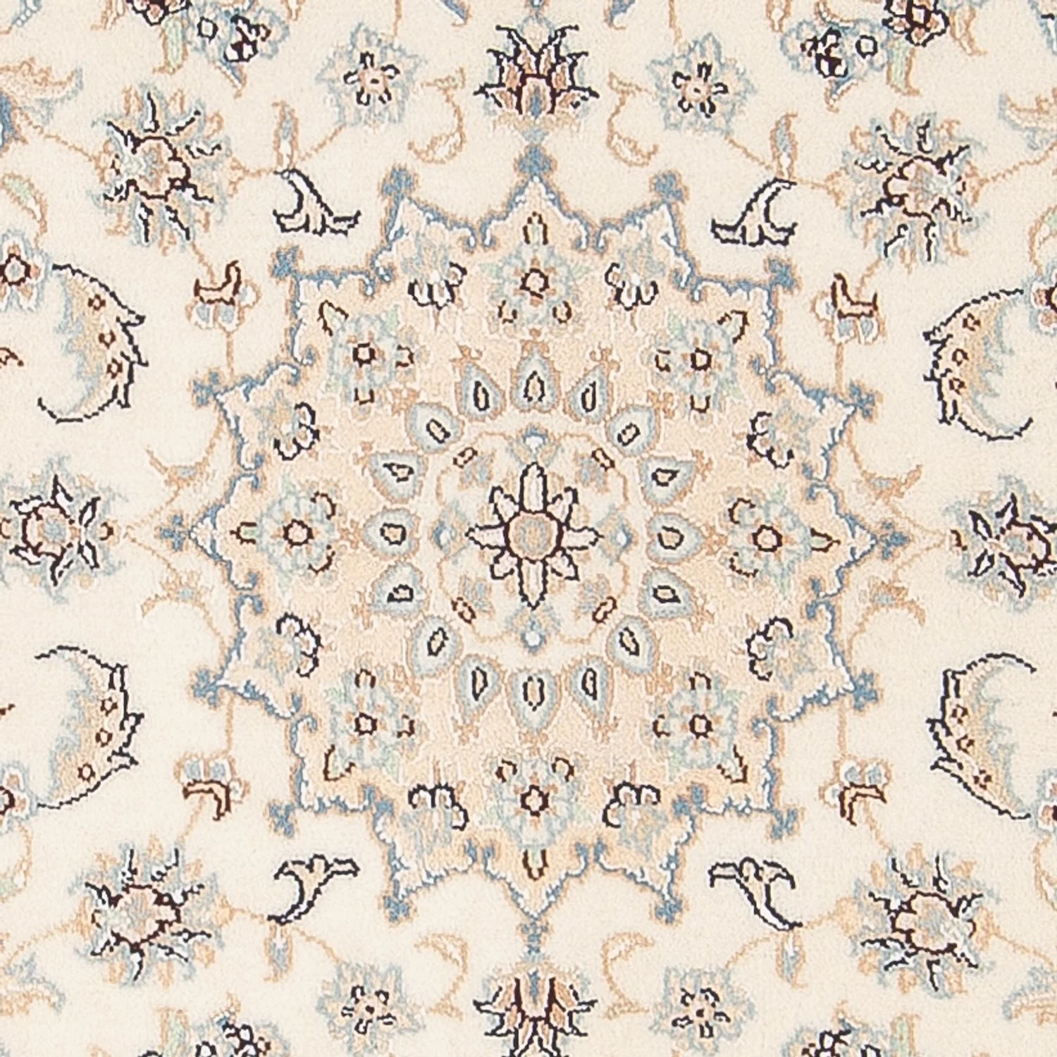 Perserteppich - Nain - Premium - 135 x 74 cm - creme - Image 2