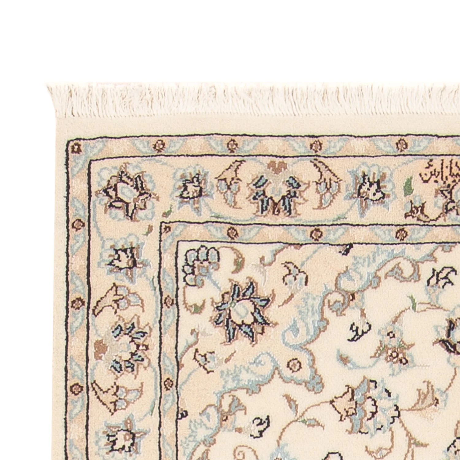 Perserteppich - Nain - Premium - 138 x 76 cm - creme - Image 3