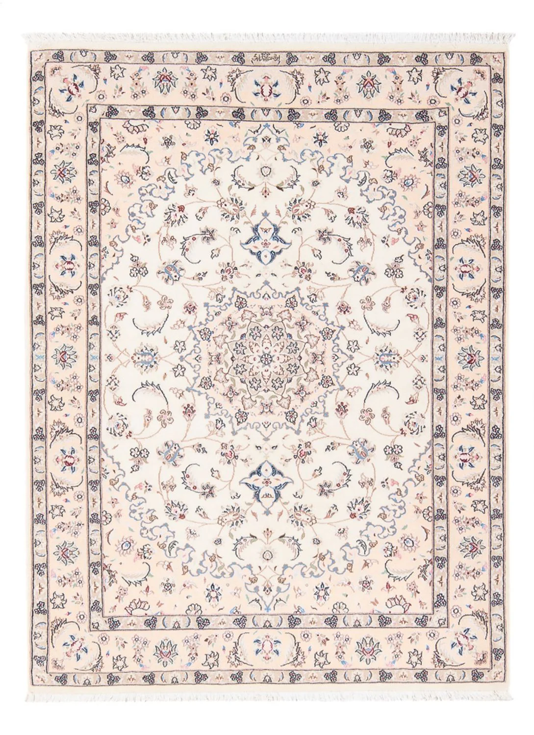 Nain - 6la Teppich 146x100cm - Perserteppich