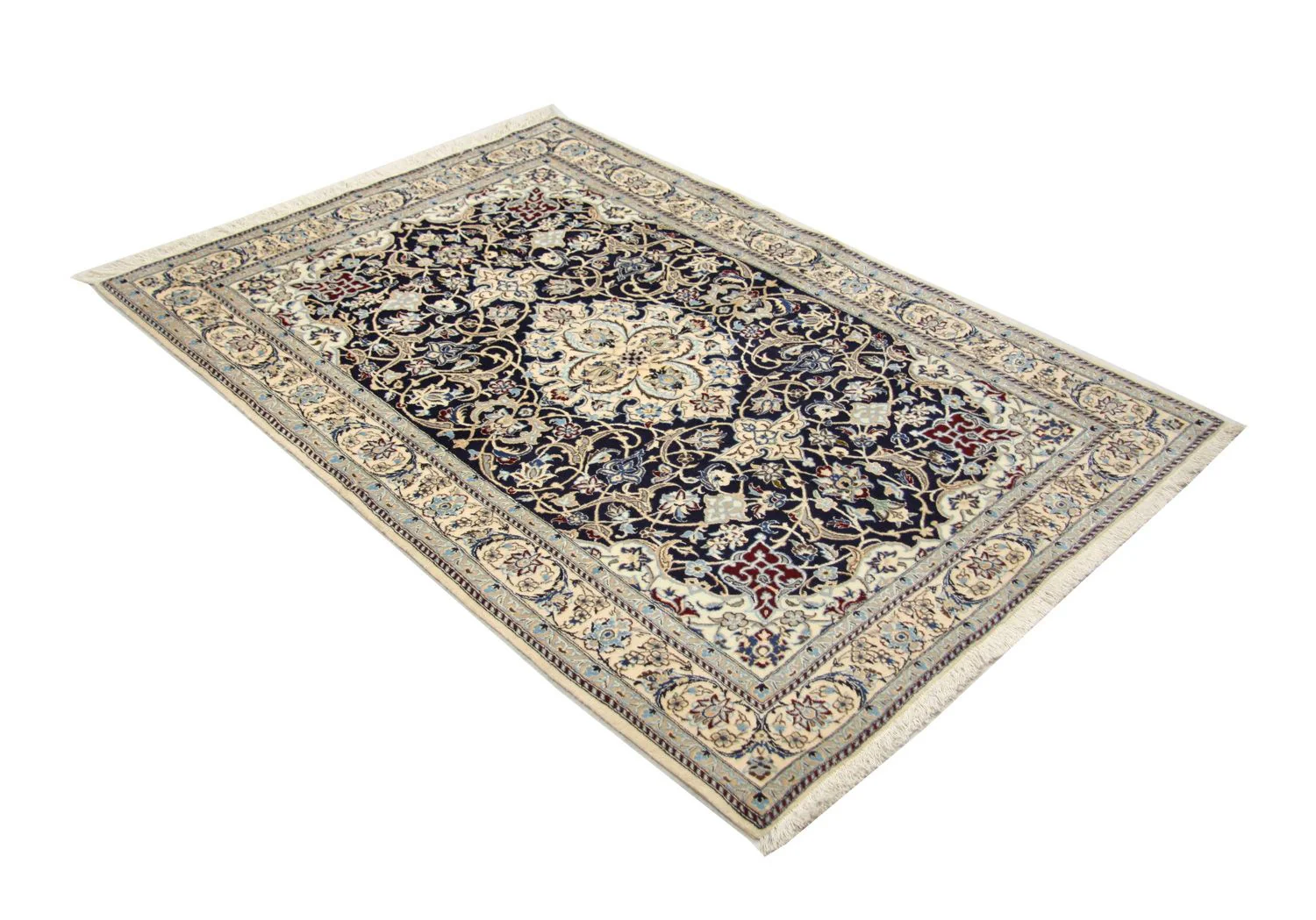 Perserteppich - Nain - Premium 152 x 106 cm Teppichbrücke - Image 4