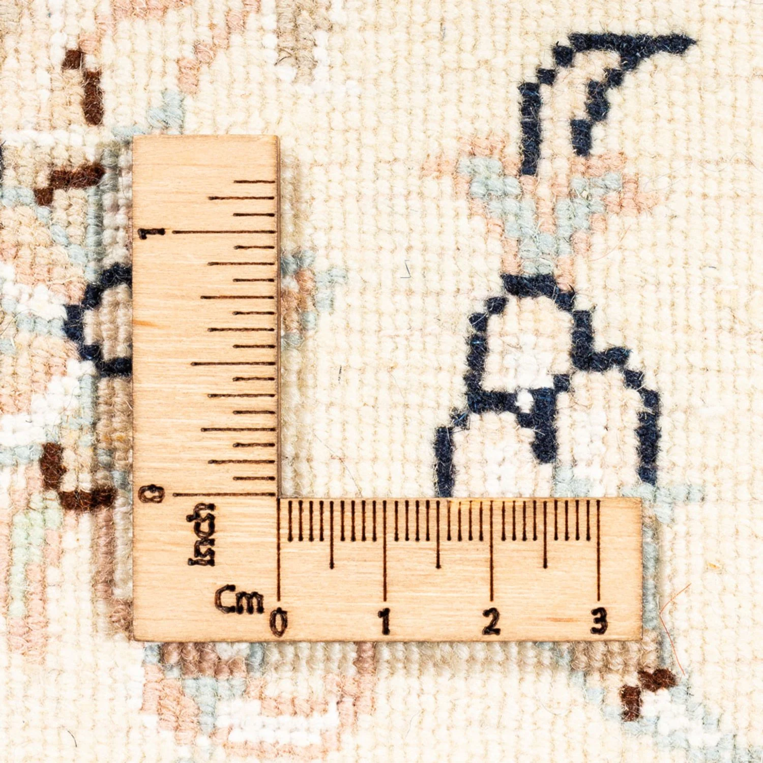 Perserteppich - Nain - Premium - 152 x 107 cm - dunkelblau - Image 6