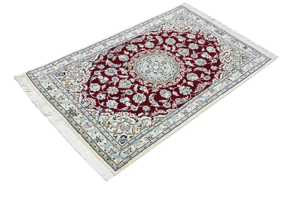 Perserteppich - Nain - Premium - 152 x 95 cm - rot - Image 2