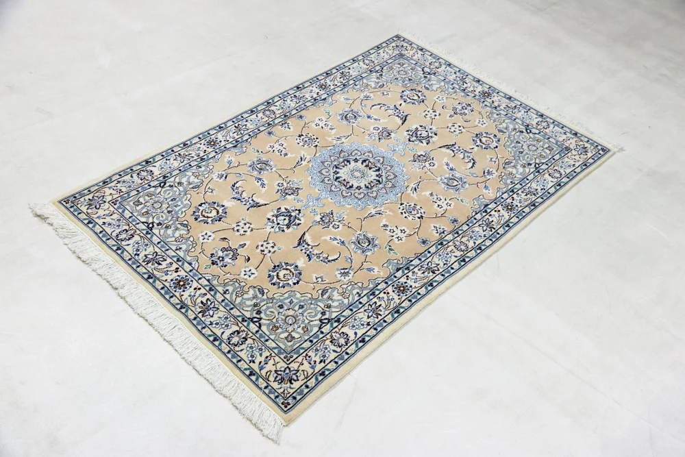 Perserteppich - Nain - Premium - 155 x 100 cm - caramel - Image 2