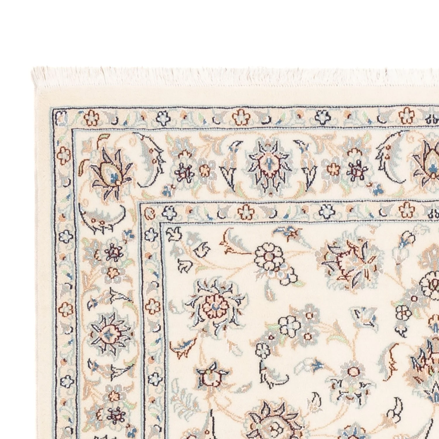 Perserteppich - Nain - Premium - 163 x 108 cm - creme - Image 3
