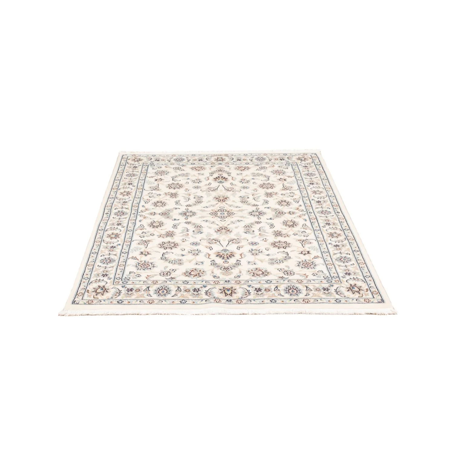 Perserteppich - Nain - Premium - 163 x 108 cm - creme - Image 5