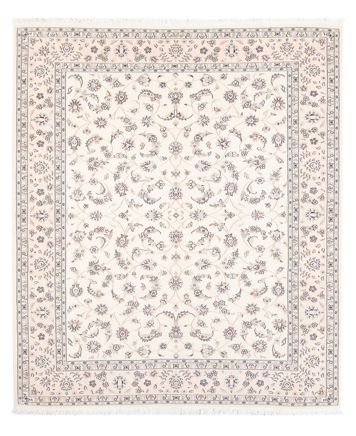 Nain - 6la Teppich 198x150cm - Perserteppich