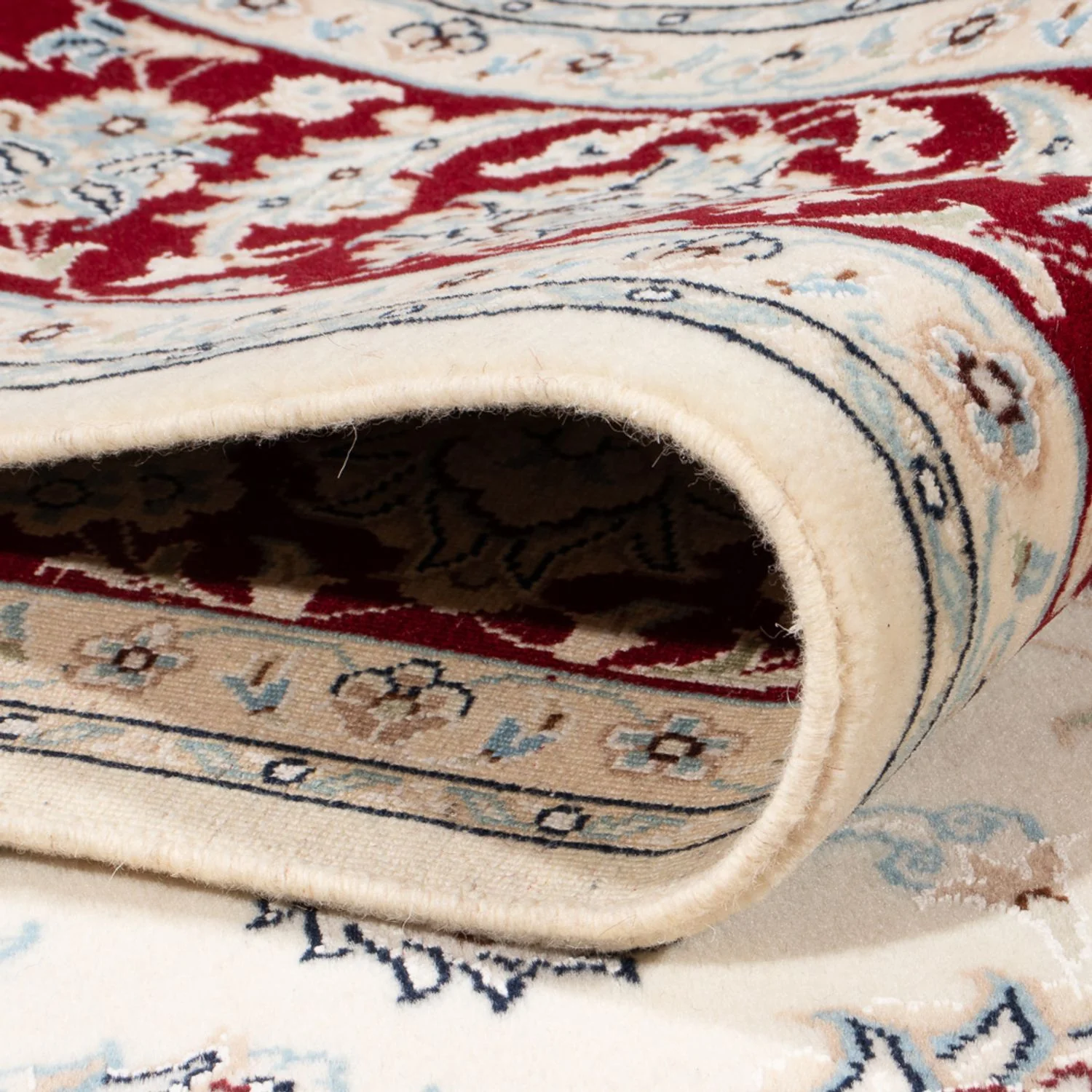 Perserteppich - Nain - Premium - 198 x 150 cm - creme - Image 4