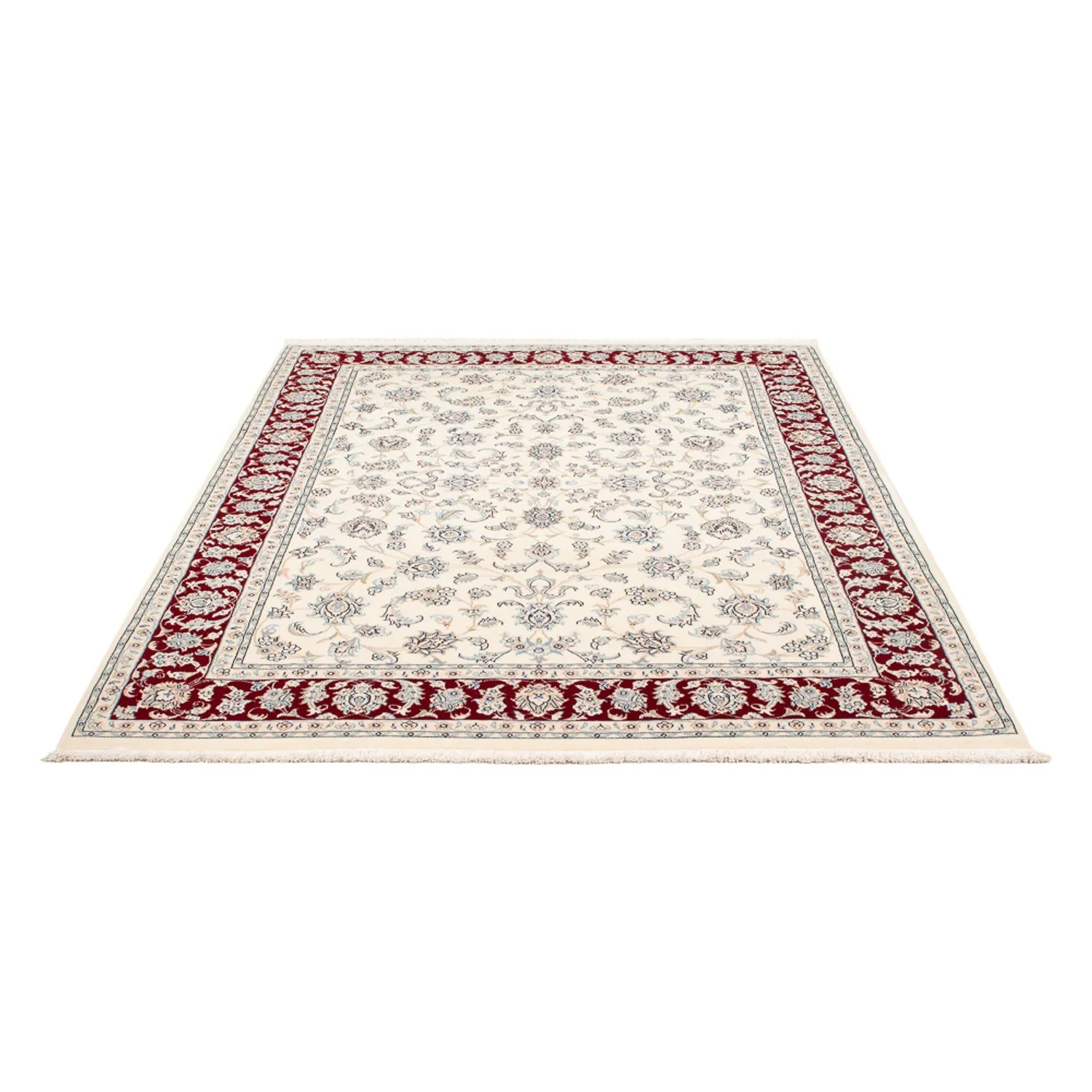 Perserteppich - Nain - Premium - 198 x 150 cm - creme - Image 5