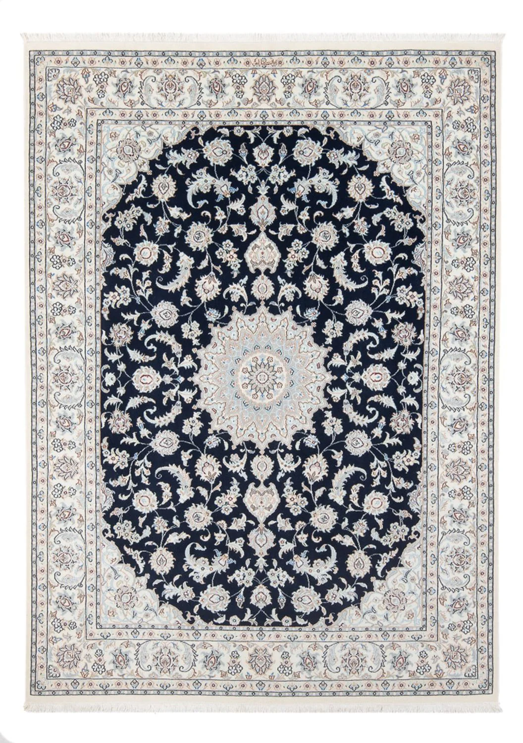 Nain - 6la Teppich 202x150cm - Perserteppich