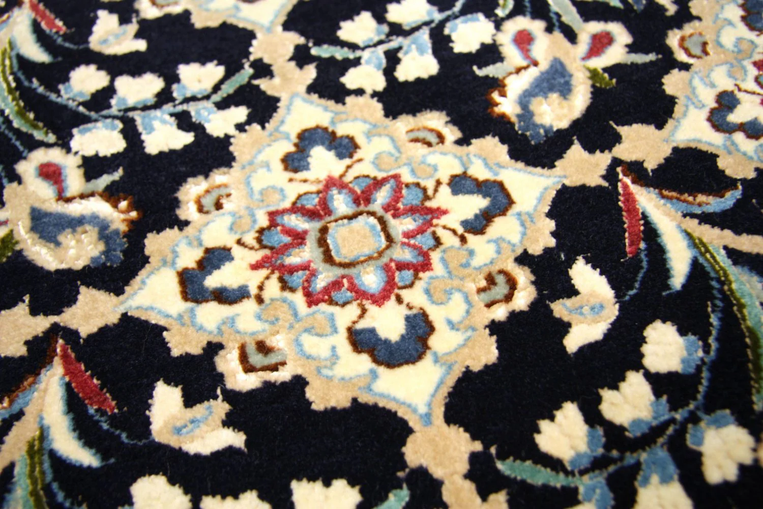 Perserteppich - Nain - Premium 203 x 48 cm Teppichläufer - Image 2